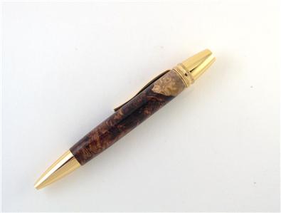 Honduras Rosewood Burl Polaris Ballpoint pen