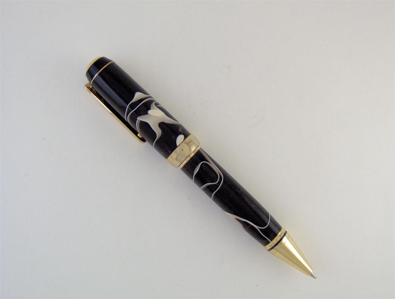Italian Lucite Havanna Ballpoint