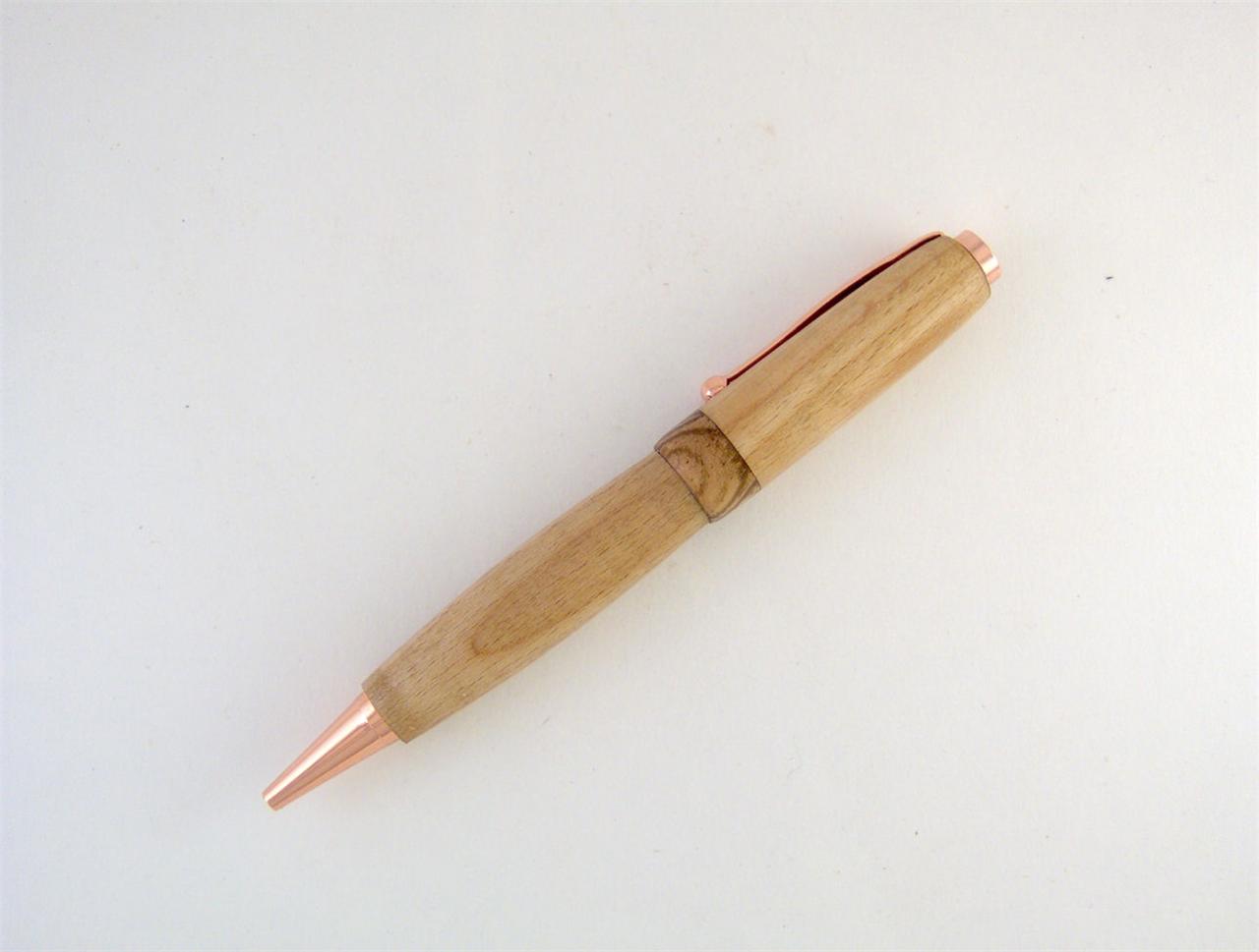 A Beech Wood Ballpont Pen