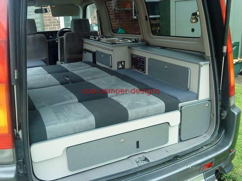 honda stepwagon camper vans for sale uk