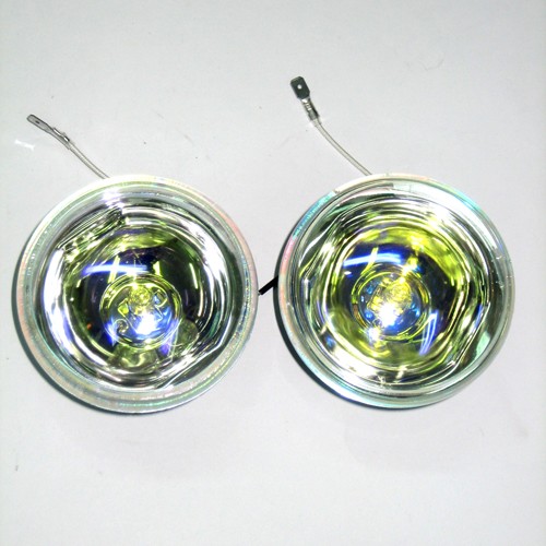 FOG LIGHTS CITROEN C1 C2 C3 C4 C5 ZX XM 95mm 12V H3 55W RAINBOW