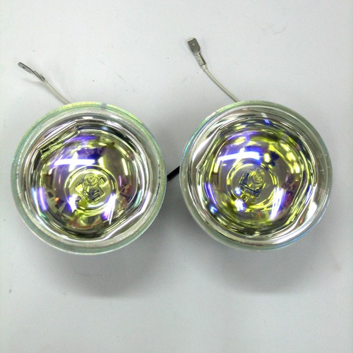 FOG LIGHTS CITROEN C1 C2 C3 C4 C5 ZX XM 95mm 12V H3 55W RAINBOW