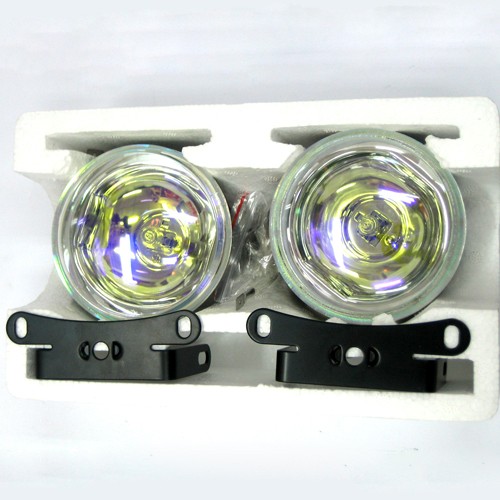 FOG LIGHTS CITROEN C1 C2 C3 C4 C5 ZX XM 95mm 12V H3 55W RAINBOW