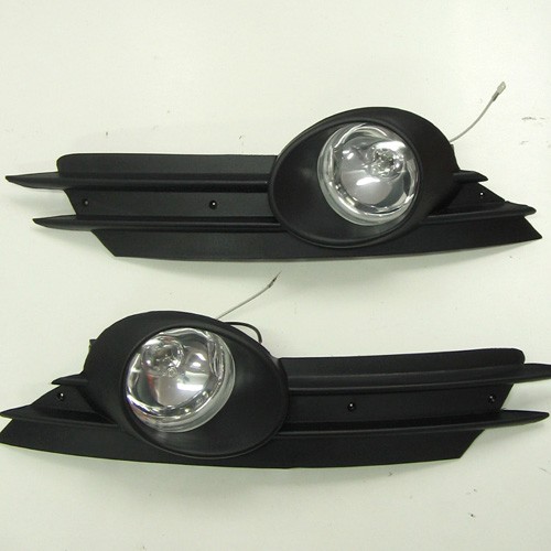 VAUXHALL CORSA D FRONT GRILLE FOG LIGHTS LAMPS