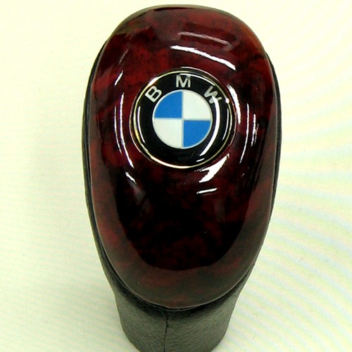 Bmw e36 wood shift knob #5
