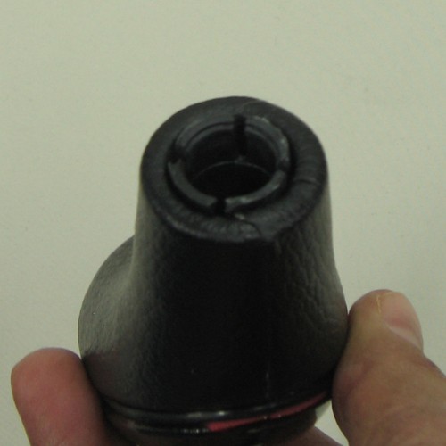 Bmw e46 wood gear knob