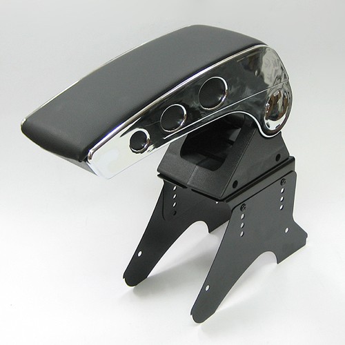 Universal Armrest Center Console Chrome
