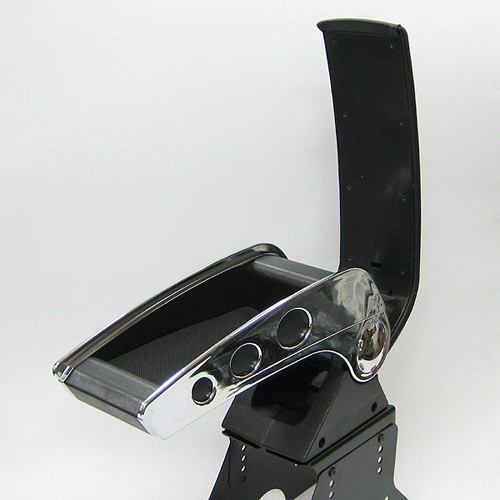 Universal Armrest Center Console Chrome
