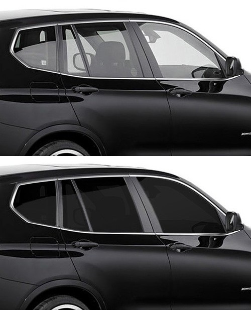 Car Window Tint Super Dark Black 85 Privacy Film Tinting Kit 3m x 50cm eBay