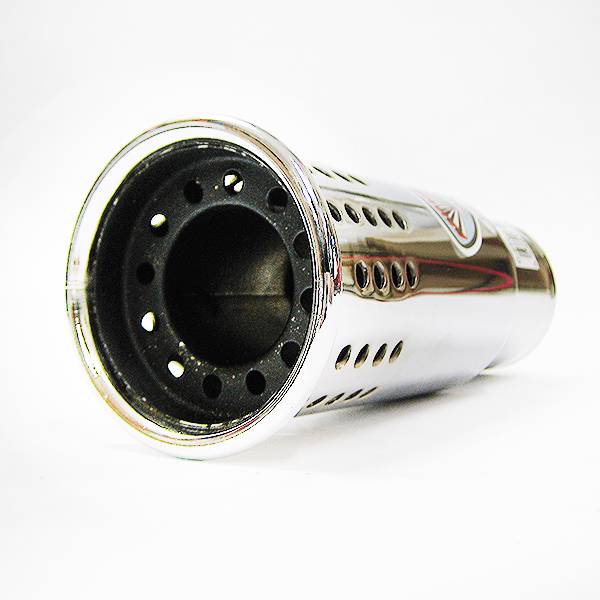 Car Exhaust Tip Muffler Trim Chrome Fits Toyota Yaris Auris Corolla