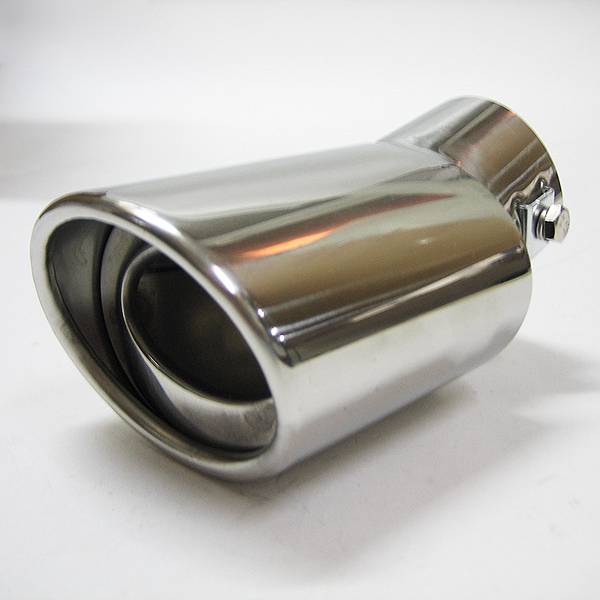 Universal Car Exhaust Tip Muffler Trim Pipe Chrome eBay