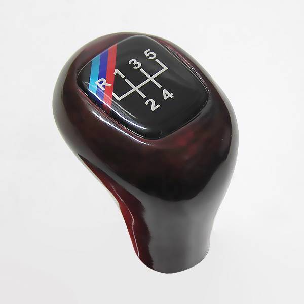 Bmw e36 wood shift knob #2