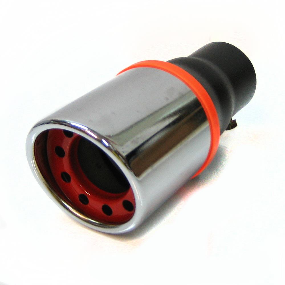 Universal Car Exhaust Tip Muffler Trim Pipe Chrome eBay Universal Car Exhaust Tip Muffler Trim Pipe Chrome eBay