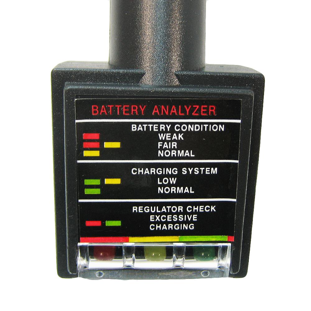 New 12v Car Battery Alternator Analyzer Tester Cigarette Lighter Plug