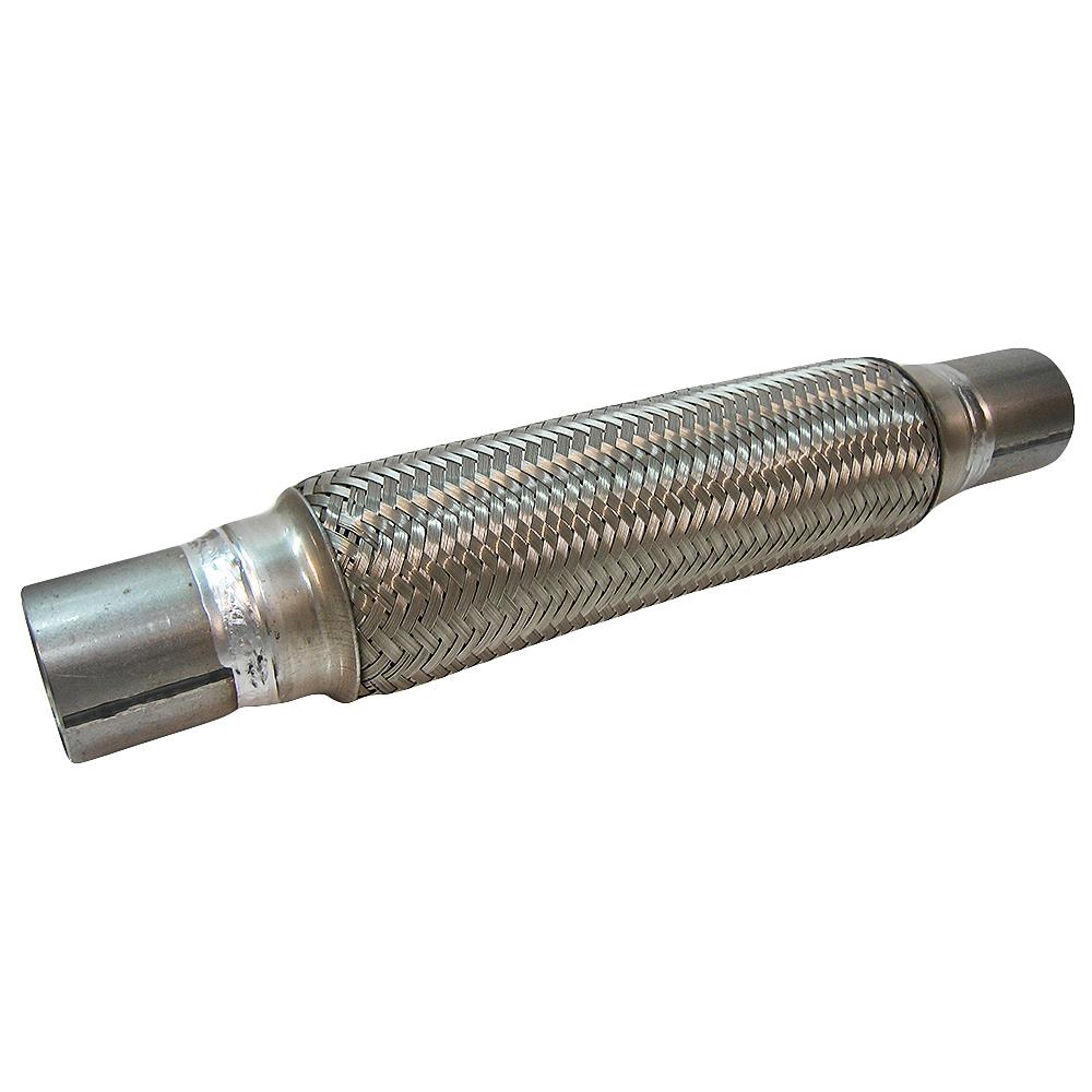 1.7" x 14" Exhaust Flexi Pipe Lined Tube Joint Flexible Cat Repair 45 x 350mm eBay