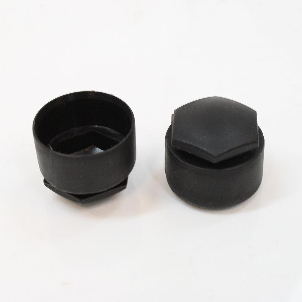 17mm Tire Locking Nut Bolt Covers Caps Fits Fiat Brava Doblo Ducato