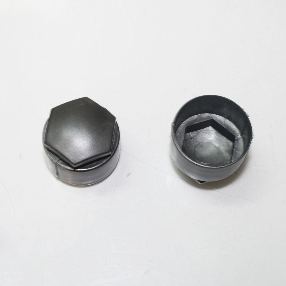 17mm Tire Locking Nut Bolt Covers Caps Fits Skoda Fabia Octavia Superb