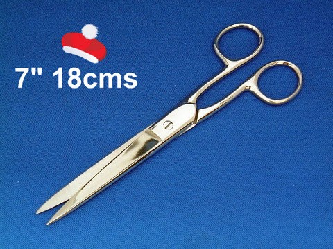HOUSE SCISSORS, CHOOSE 6", 7" or 8" STAINLESS STEEL, MADE IN UK.GREAT GIFT!