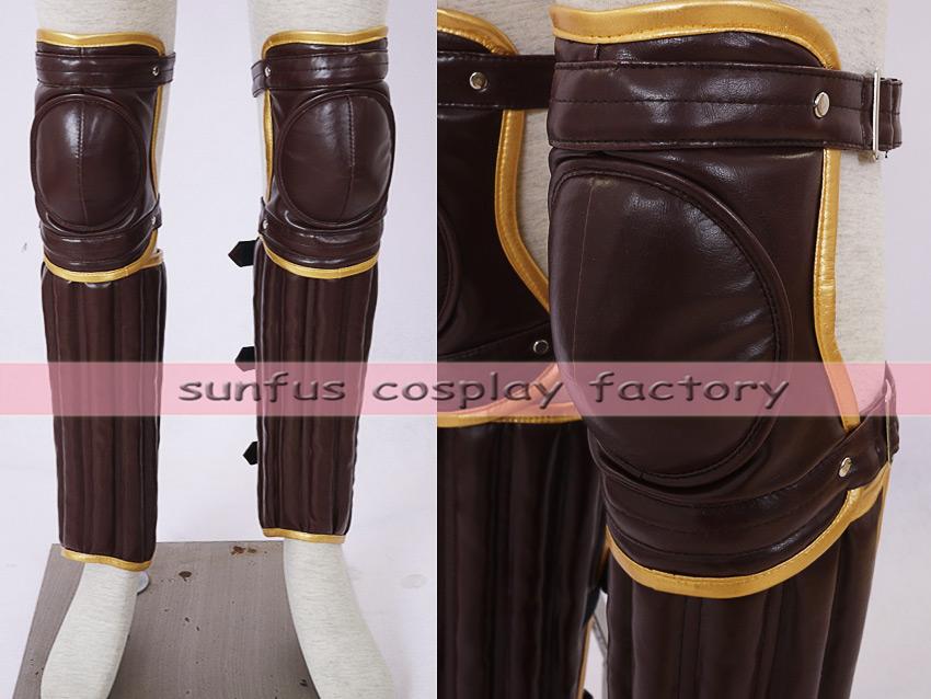 Harry Potter movies Leg & Arm guard Gloves cosplay Quidditch costume