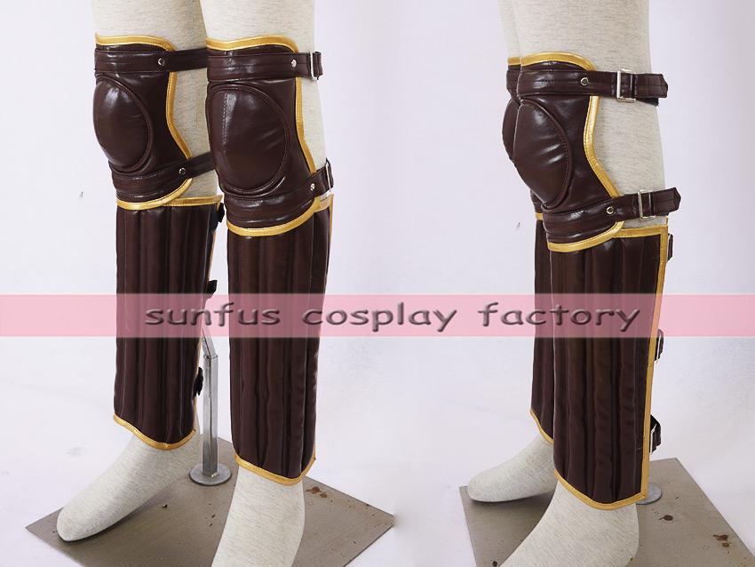 Harry Potter movies Leg & Arm guard Gloves cosplay Quidditch costume
