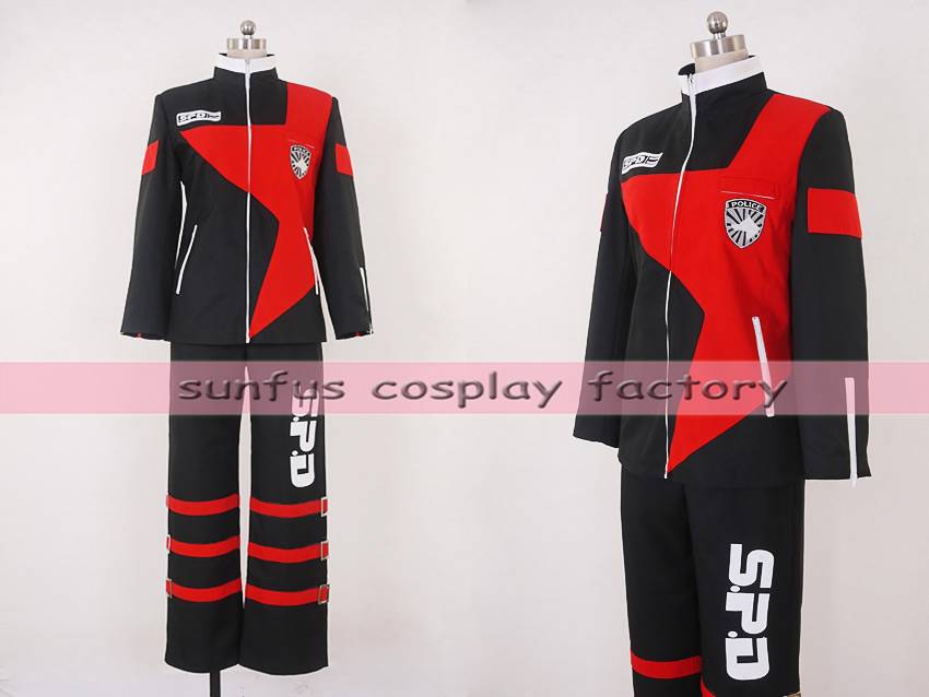 Tokusou Sentai Dekaranger Ban Ban-chan Banban Akaza/Deka Red costume