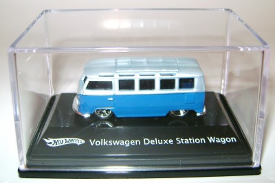 VOLKSWAGEN VW DELUXE STATION WAGON PANEL SAMBA BUS HOT ...