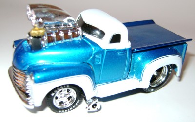 Chevy Chase Acura on 1953  53 Chevy Chevrolet Truck Pickup Diecast Muscle Machines Loose