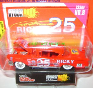 Chevy Chase Acura on 1960 Chevy Impala Ricky Craven 25 Stock Rods 1997 Rare Ebay