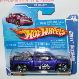 Chevy Chase Acura on 2010 Chevy Silverado Purple Hot Wheels Diecast 2010 Ebay