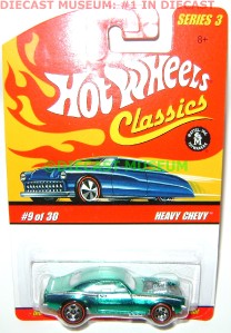 Chevy Chase Acura on Heavy Chevy Green Hot Wheels Diecast Classics Series 3   Ebay