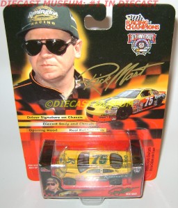 Rick Case Acura on Rick Mast 75 Remington Ford 50th Nascar Signature Rare Ebay