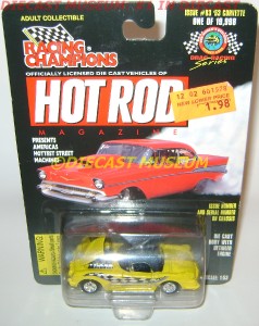 Chevy Chase Acura on 1953  53 Chevy Corvette Rc Hot Rod Magazine Diecast   Ebay