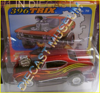 Chevy Chase Acura on 1968  68 Chevy Chevrolet Chevelle Ss Zingers Jl Johnny Lightning