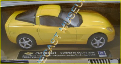 Chevy Chase Acura on 2006  06 2005 2007 2008 Chevy Chevrolet Corvette Coupe C6 1 43 Diecast