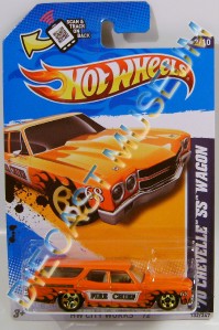 Chevy Chase Acura on 1970  70 Chevy Chevelle Ss Wagon Fire Chief Dept  2012 Hot Wheels Hw