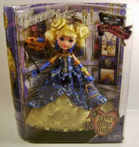 ever after high thronecoming blondie lockes doll