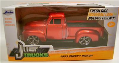 1953 '53 CHEVY CHEVROLET PICKUP TRUCK STEPSIDE JUST TRUCKS ...