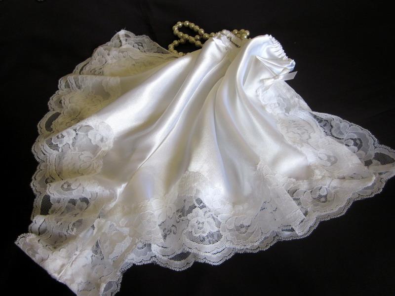 Gleaming White Satin Lacy Designer French Knickers All Sizes Panties Lingerie Ebay