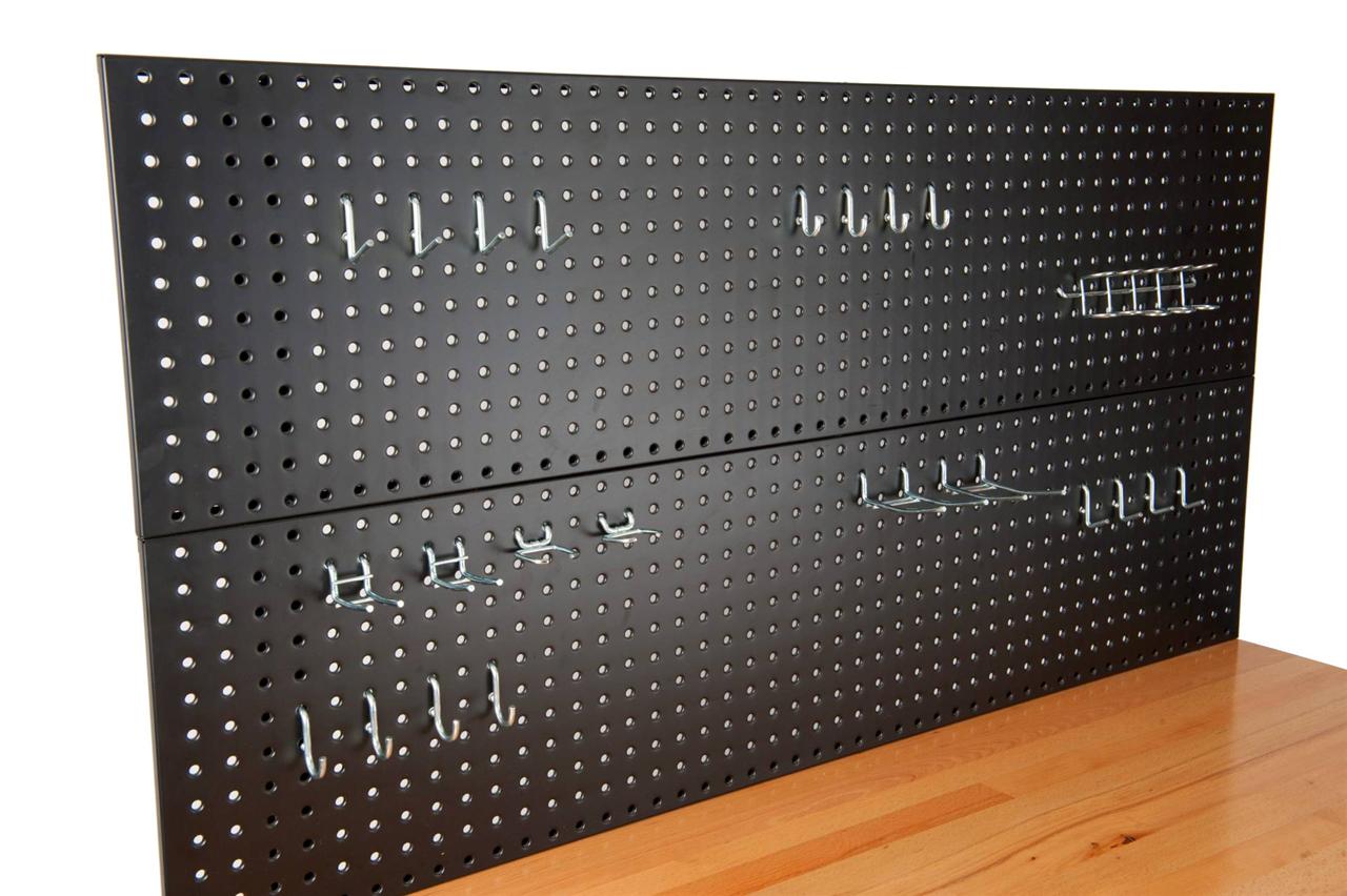 MAXIM HEAVY DUTY WORKBENCH PEG BOARD PEG KIT Garage Storage Toolbox