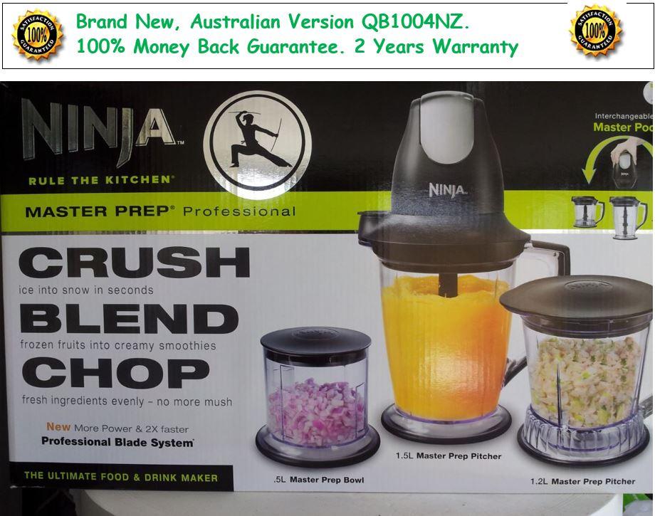 Ninja Master Prep Pro PROFESSIONAL Food Processor Blender Aus Model