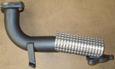 Nissan navara d40 turbo dump pipe #9