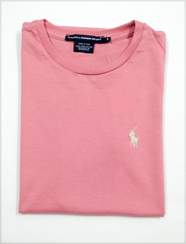 NWT Ralph Lauren Polo Womens Short Sleeve Pima Crew Tshirt Tee NEW!