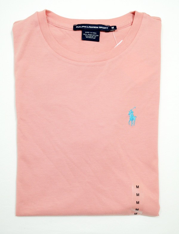 NWT Ralph Lauren Polo Womens Short Sleeve Pima Crew Tshirt Tee NEW!