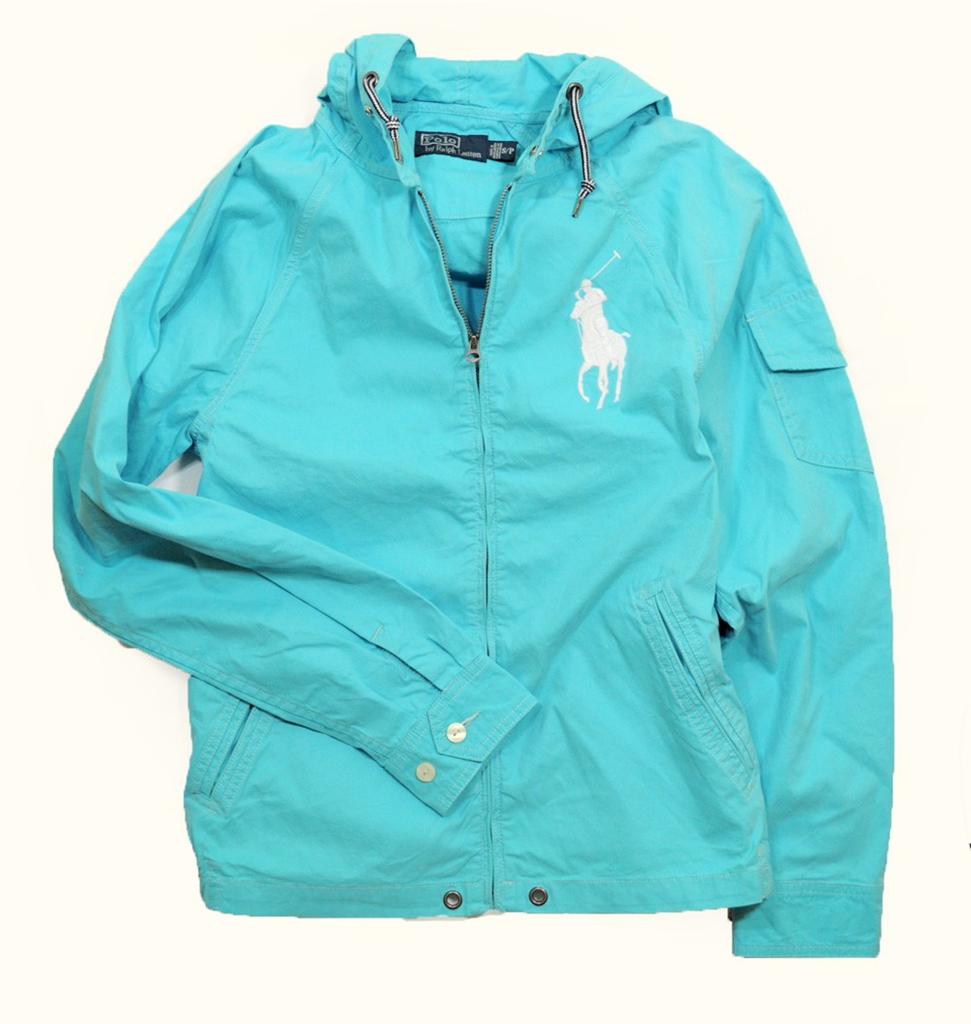 NWT Ralph Lauren POLO Mens Big Pony WINDBREAKER Jacket NEW! Blue eBay