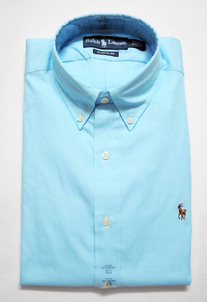 turquoise ralph lauren shirt