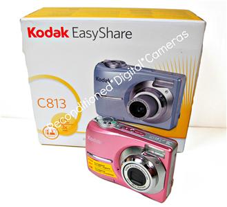 Details about KODAK EasyShare C813 PINK-IN THE BOX-LIGHT WEIGHT-SHARP ...