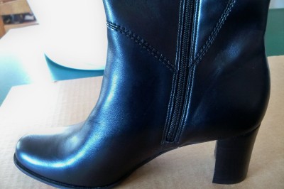  Size Womens Shoes on Naturalizer Womens Ladies Black Boots Plus Shaft Size 6m Tall New