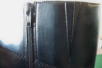  Size Womens Shoes on Naturalizer Womens Ladies Black Boots Plus Shaft Size 6m Tall New