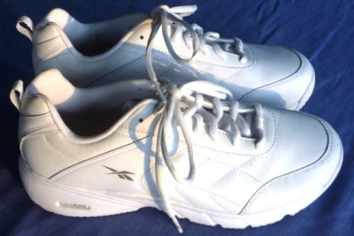  White Shoes  Nursing on Reebok Rbk Duty Proof White Professional Nursing Tennis Shoes Womens 7