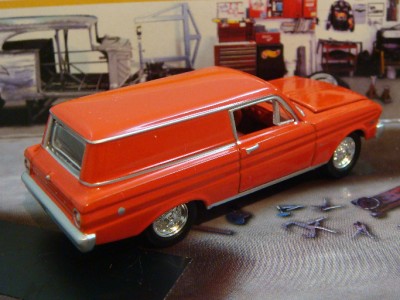 65 Ford Falcon Panel Delivery 1/64 Scale Limited Edit | eBay